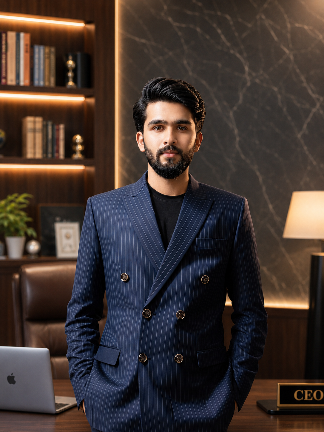 Headshot of a small business SEO strategist